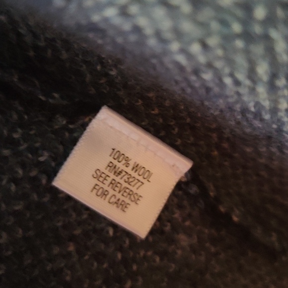 EUC Woman's L Croft & Barrow 100% warm wool cardigan - Picture 6 of 12